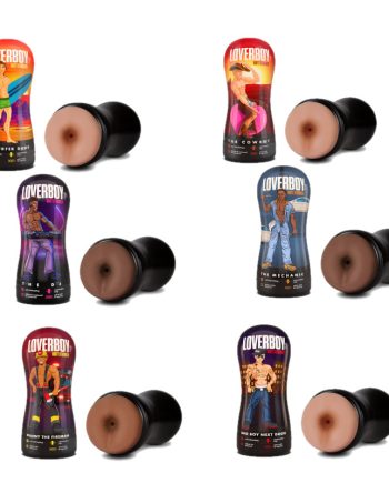 Loverboy Self Lubricating Strokers