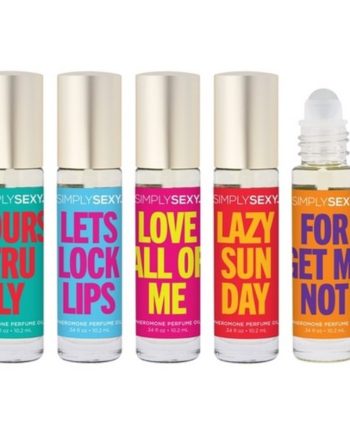 Be Bold Collection -  Simply Sexy Pheromone Roll-On